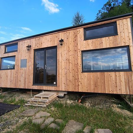 Tiny House Chvalcov Villa ภายนอก รูปภาพ