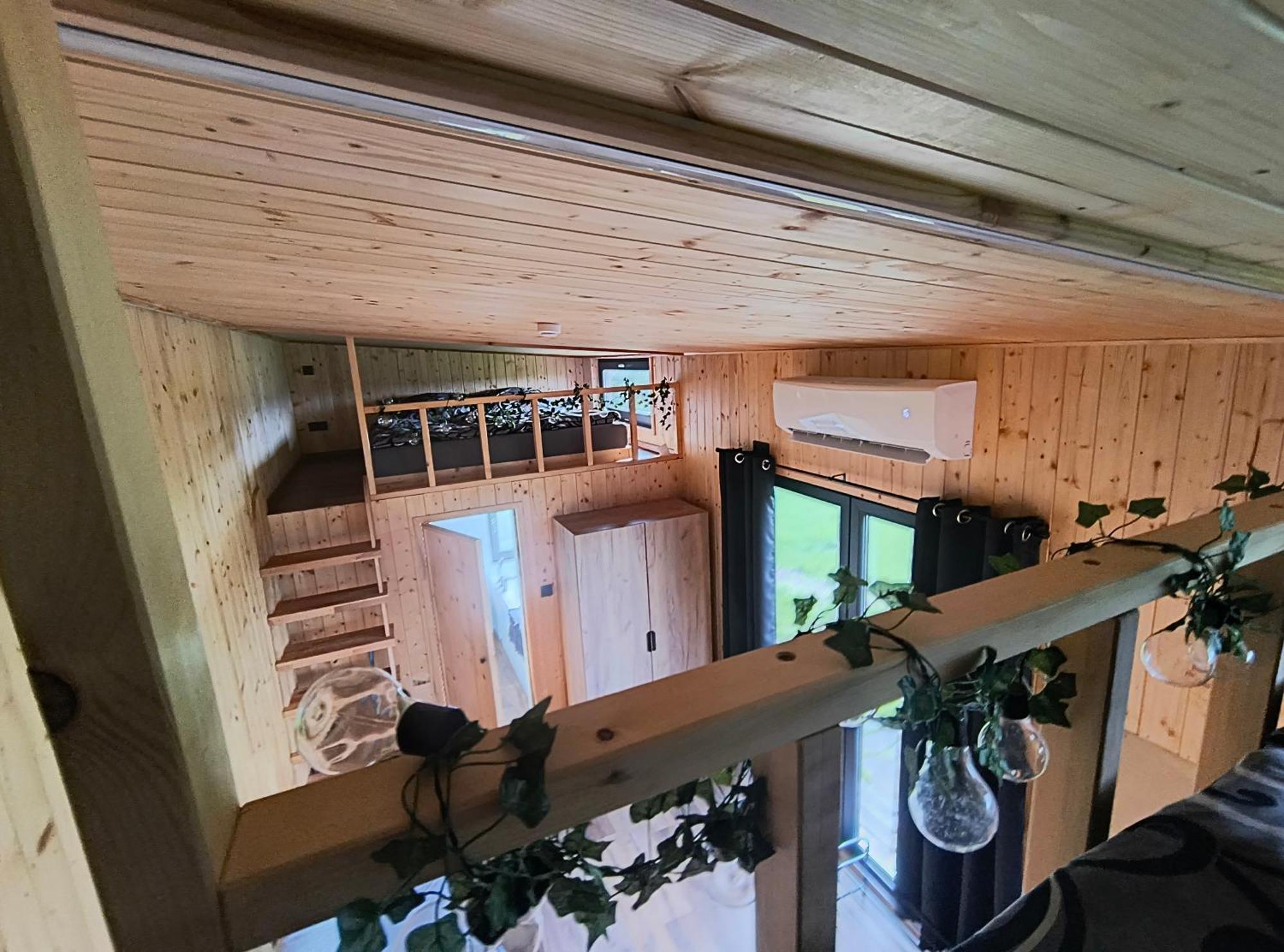 Tiny House Chvalcov Villa ภายนอก รูปภาพ