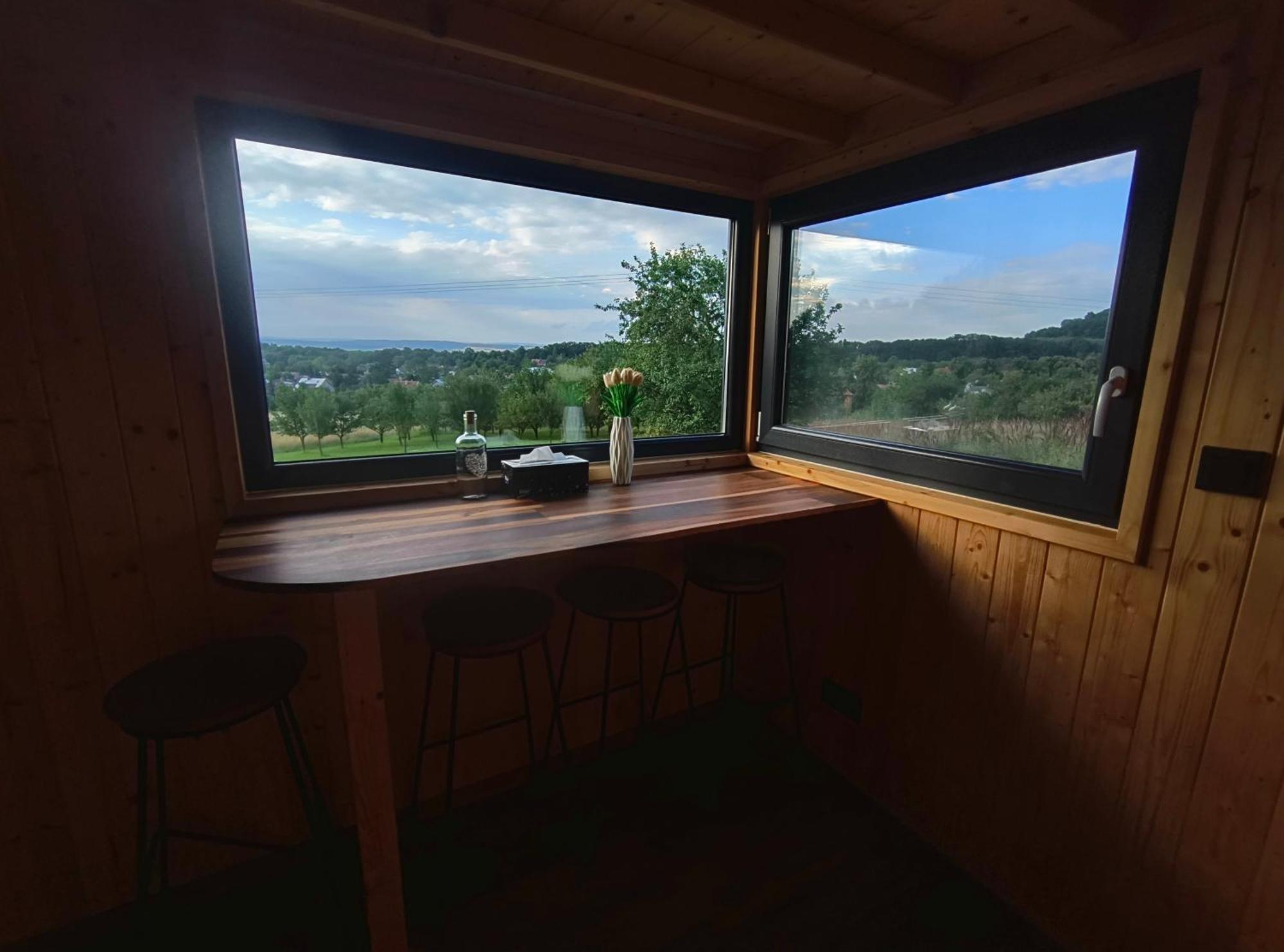 Tiny House Chvalcov Villa ภายนอก รูปภาพ