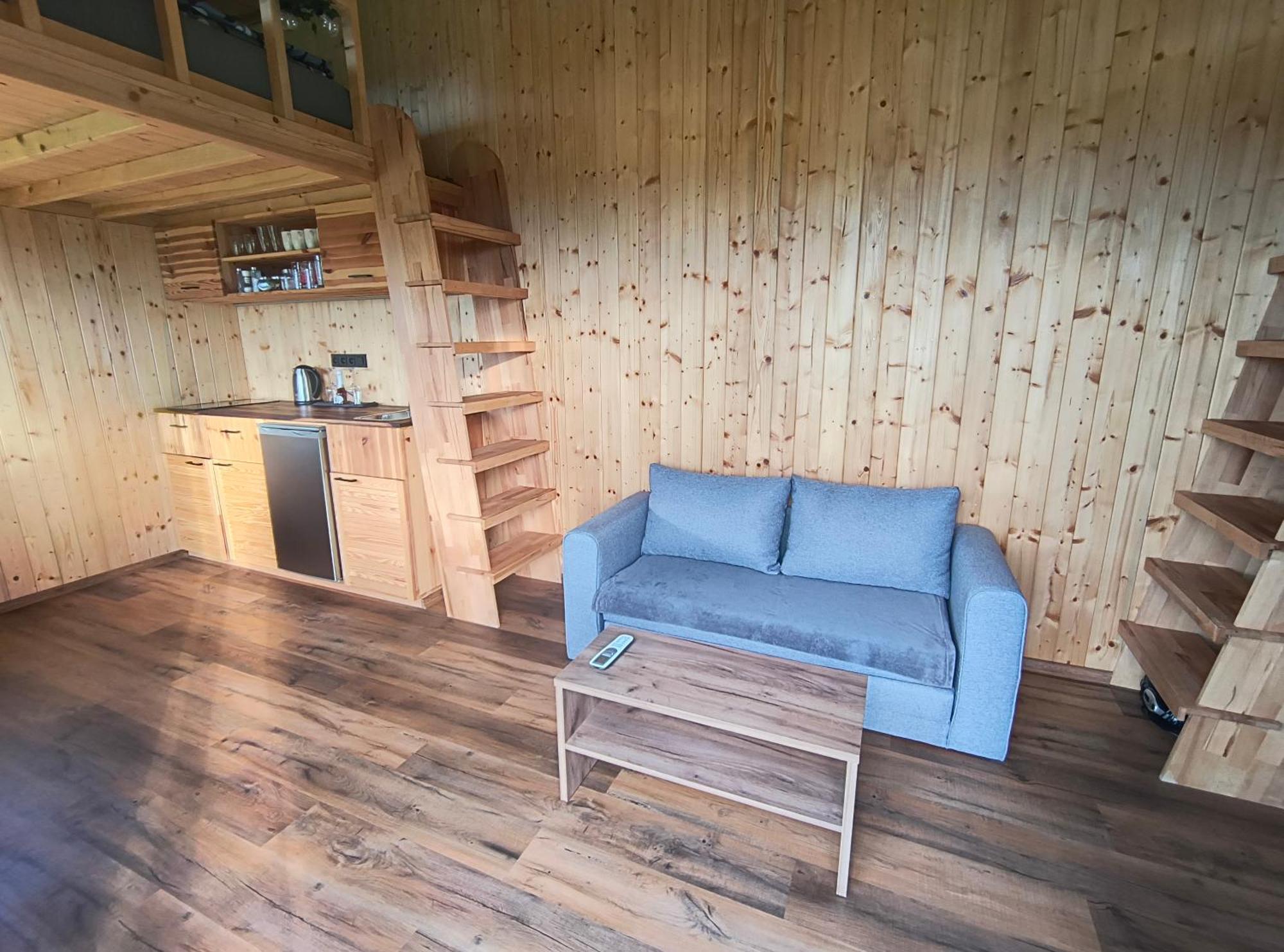 Tiny House Chvalcov Villa ภายนอก รูปภาพ