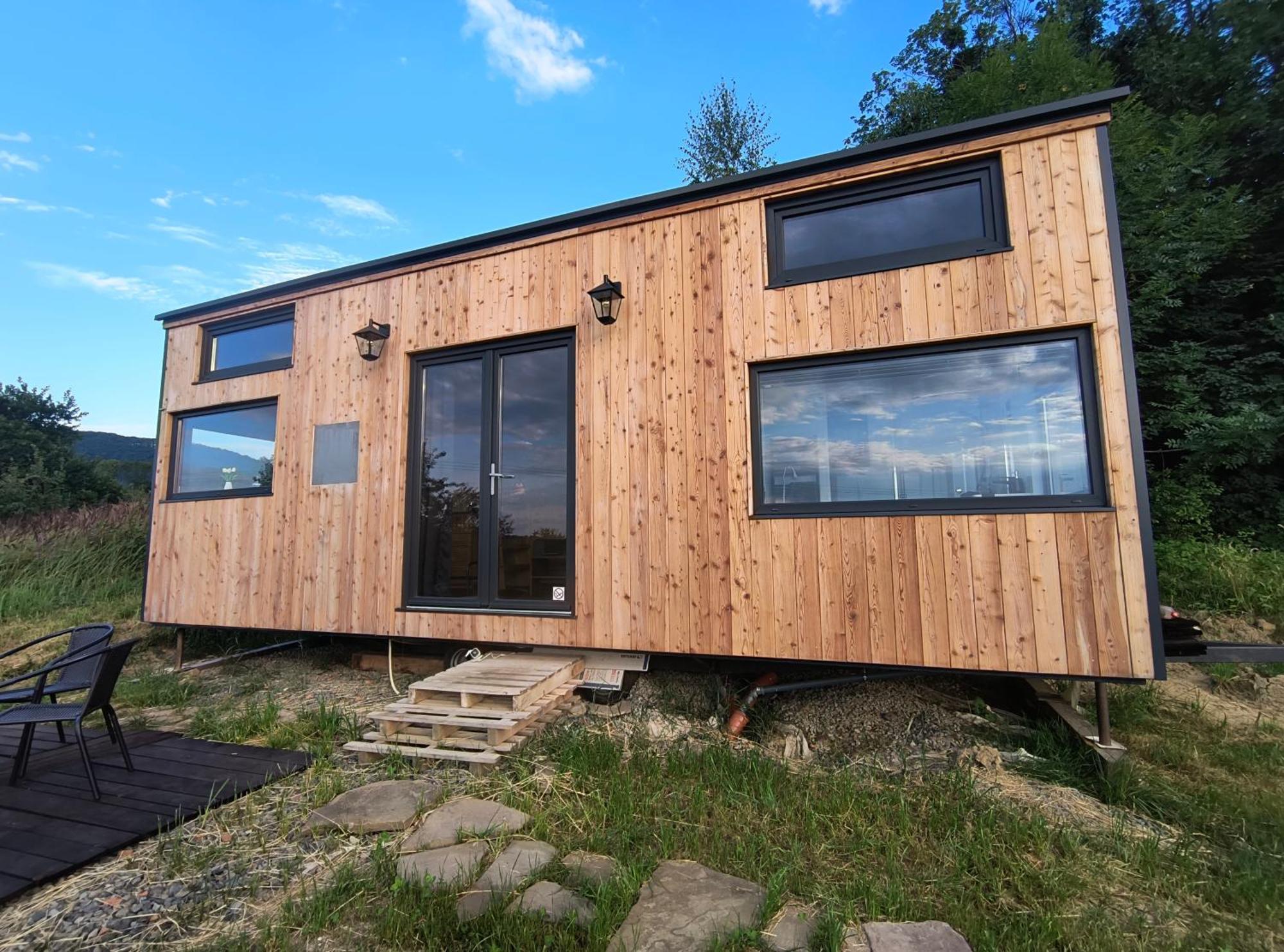 Tiny House Chvalcov Villa ภายนอก รูปภาพ