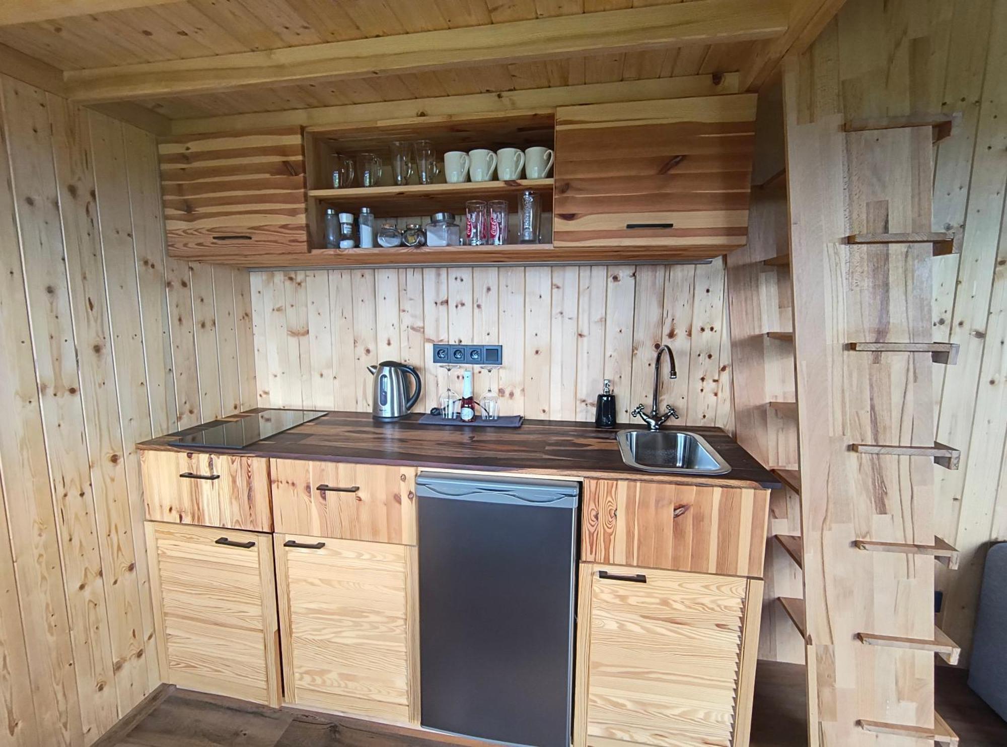 Tiny House Chvalcov Villa ภายนอก รูปภาพ