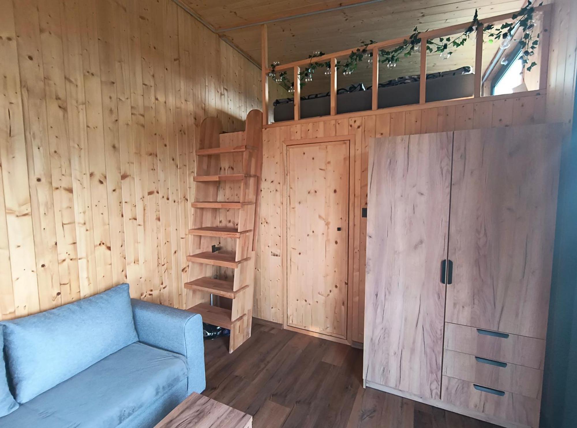 Tiny House Chvalcov Villa ภายนอก รูปภาพ