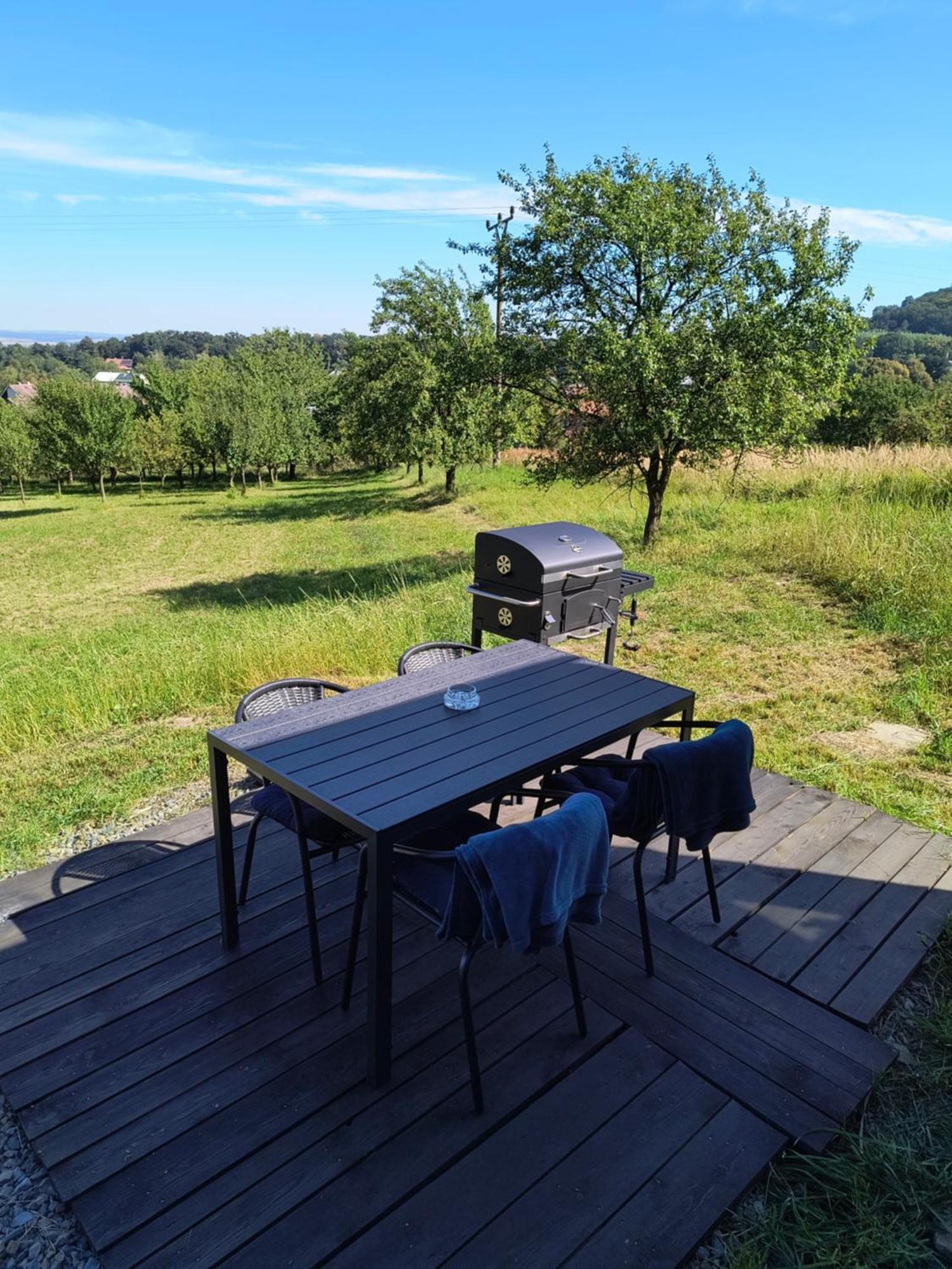 Tiny House Chvalcov Villa ภายนอก รูปภาพ